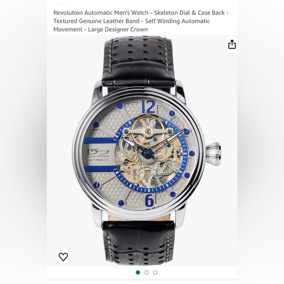 Daniel Steiger Automatic Watch 20 Jewels Unisex - Picture 7 of 9